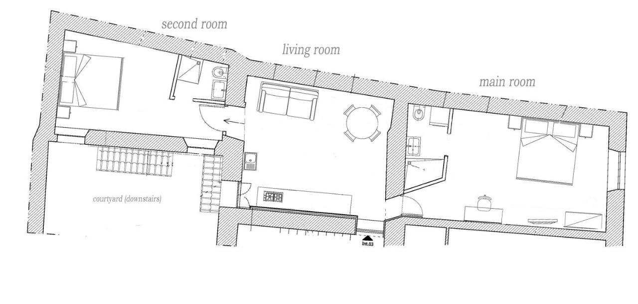 Apartament La Casa Dei Marmi Rzym Zewnętrze zdjęcie