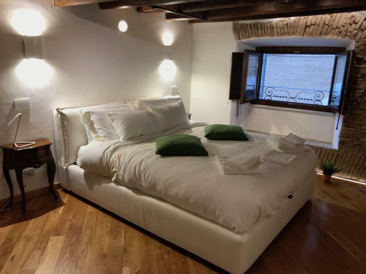 Apartament La Casa Dei Marmi Rzym Zewnętrze zdjęcie