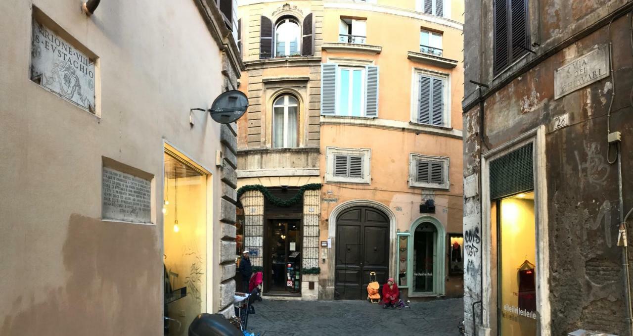 Apartament La Casa Dei Marmi Rzym Zewnętrze zdjęcie