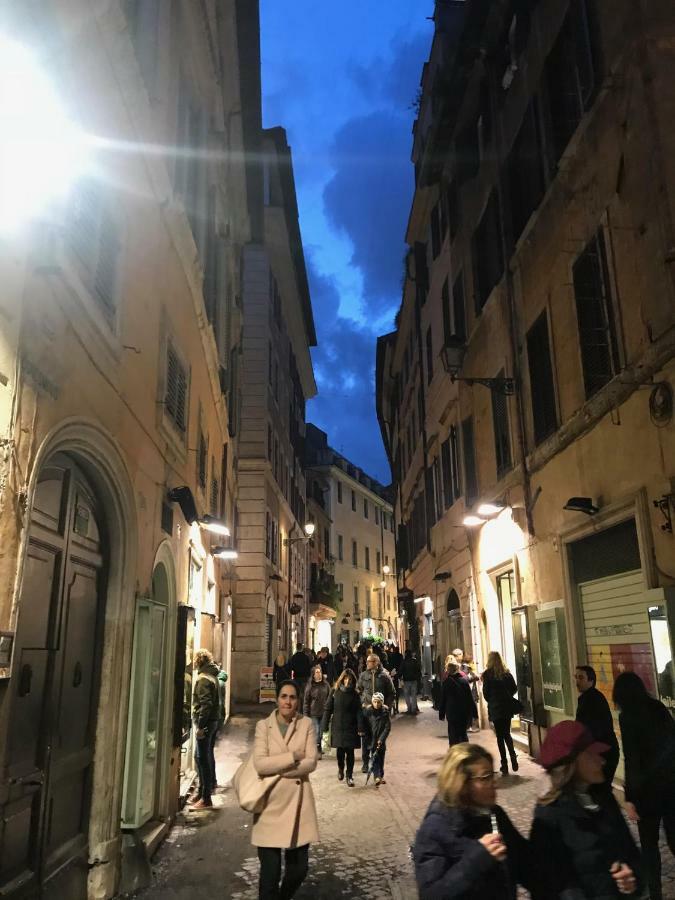 Apartament La Casa Dei Marmi Rzym Zewnętrze zdjęcie