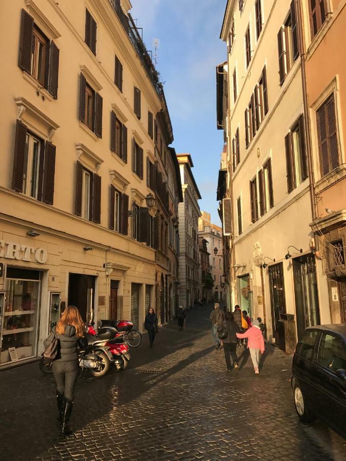 Apartament La Casa Dei Marmi Rzym Zewnętrze zdjęcie