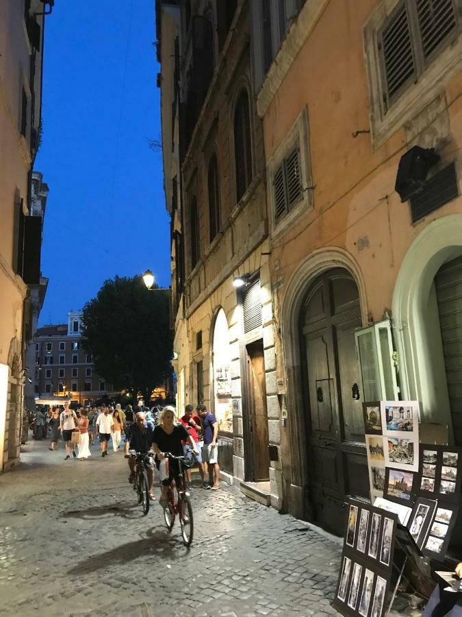 Apartament La Casa Dei Marmi Rzym Zewnętrze zdjęcie