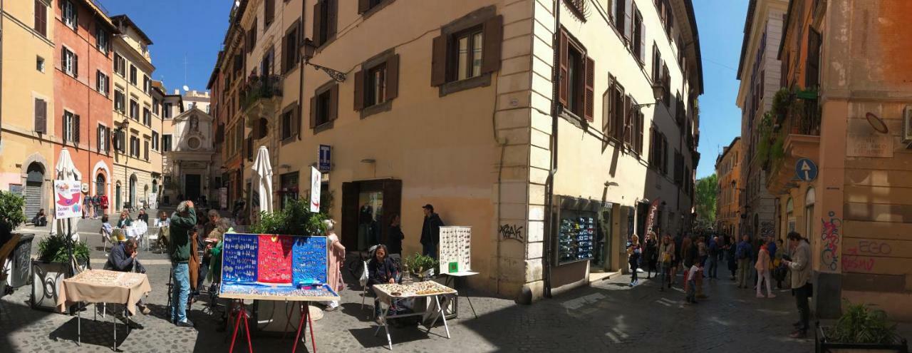 Apartament La Casa Dei Marmi Rzym Zewnętrze zdjęcie